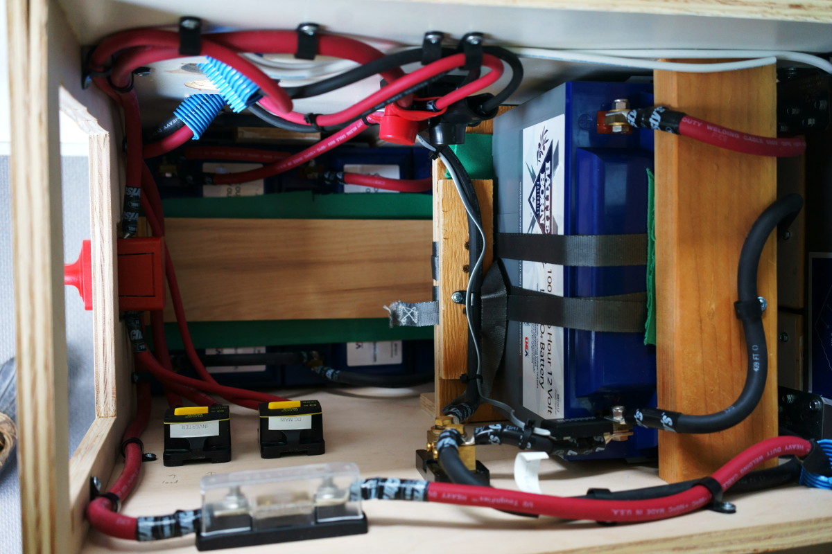 House battery bank